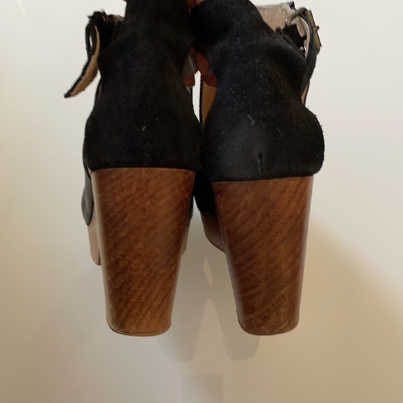 Black Amber Orchard Clog by Free People - Picture 4 of 6